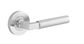 Iver TRA0345KIBPRIV60 Berlin Door Lever Round Rose Inbuilt Privacy Kit Bc