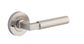 Iver TRA0349KIBPRIV60 Berlin Door Lever Round Rose Inbuilt Privacy Kit SN