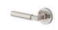 Iver TRA0349KIBPRIV60 Berlin Door Lever Round Rose Inbuilt Privacy Kit SN