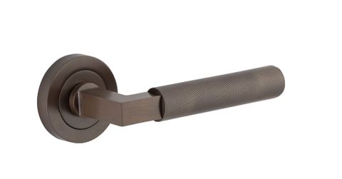 Iver Brunswick Round Rose Lever Kit No Latch