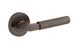 Iver TRA0351KIBPRIV60 Brunswick Door Lever Round Rose Inbuilt Privacy Kit SB
