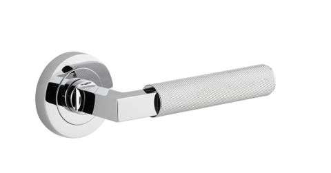 Iver TRA0354 0354 Brunswick Door Lever Round Rose Pair PC