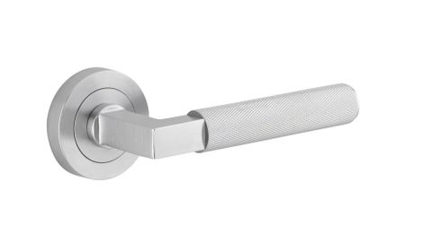 Iver TRA0355 0355 Brunswick Door Lever Round Rose Pair Bc