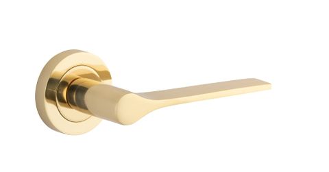 Iver Como Round Rose Lever Kit No Latch