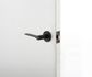 Iver TRA0363 0363 Como Door Lever Round Rose Pair MB