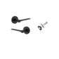 Iver TRA0363KIBPRIV60 Como Door Lever Round Rose Inbuilt Privacy Kit MB