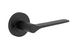 Iver TRA0363KIBPRIV60 Como Door Lever Round Rose Inbuilt Privacy Kit MB