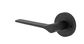 Iver TRA0363KIBPRIV60 Como Door Lever Round Rose Inbuilt Privacy Kit MB