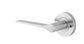 Iver TRA0365KIBPRIV60 Como Door Lever Round Rose Inbuilt Privacy Kit Bc