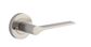 Iver TRA0369KIBPRIV60 Como Door Lever Round Rose Inbuilt Privacy Kit SN