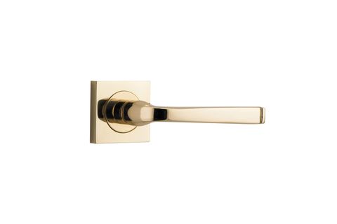 Iver Annecy Square Rose Lever Kit No Latch