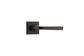 Iver TRA0391 0391 Annecy Door Lever Square Rose Pair SB