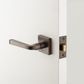 Iver TRA0391 0391 Annecy Door Lever Square Rose Pair SB