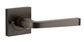 Iver TRA0391KIBPRIV60 Annecy Door Lever Square Rose Inbuilt Privacy Kit SB