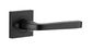 Iver TRA0393KIBPRIV60 Annecy Door Lever Square Rose Inbuilt Privacy Kit MB