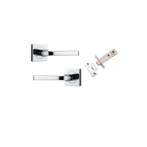 Iver TRA0394KPASS60 Annecy Door Lever Square Rose Passage Kit PC