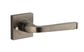 Iver TRA0397KIBPRIV60 Annecy Door Lever Square Rose Inbuilt Privacy Kit Dn