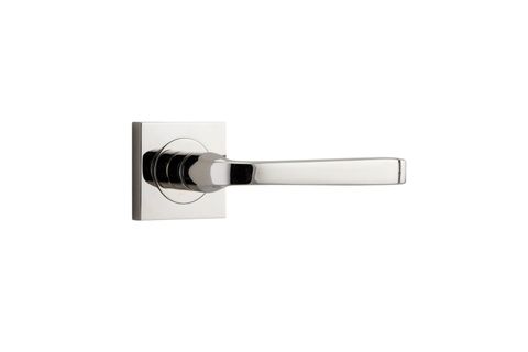 Iver TRA0398 0398 Annecy Door Lever Square Rose Pair Pn