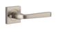 Iver TRA0399KIBPRIV60 Annecy Door Lever Square Rose Inbuilt Privacy Kit SN