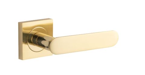 Iver Bronte Square Rose Lever Kit No Latch