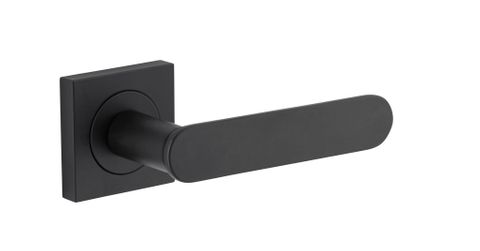 Iver TRA0403 0403 Bronte Door Lever Square Rose Pair MB