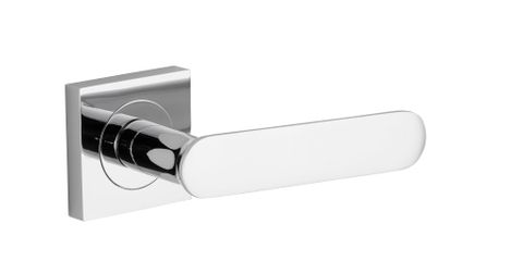 Iver TRA0404 0404 Bronte Door Lever Square Rose Pair PC