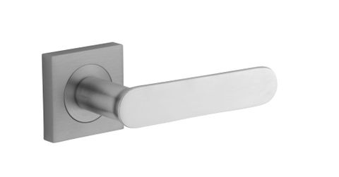 Iver TRA0405 0405 Bronte Door Lever Square Rose Pair Bc