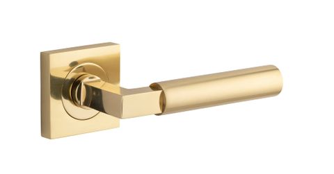 Iver Berlin Square Rose Lever Kit No Latch