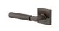 Iver TRA0411KIBPRIV60 Berlin Door Lever Square Rose Inbuilt Privacy Kit SB