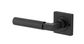 Iver TRA0413KIBPRIV60 Berlin Door Lever Square Rose Inbuilt Privacy Kit MB