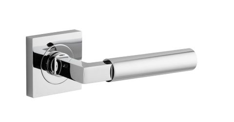 Iver TRA0414 0411 Berlin Door Lever Square Rose Pair PC