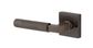 Iver TRA0421KIBPRIV60 Brunswick Door Lever Square Rose Inbuilt Privacy Kit SB