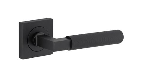 Iver TRA0423 0423 Brunswick Door Lever Square Rose Pair MB