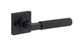 Iver TRA0423KIBPRIV60 Brunswick Door Lever Square Rose Inbuilt Privacy Kit MB