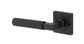 Iver TRA0423KIBPRIV60 Brunswick Door Lever Square Rose Inbuilt Privacy Kit MB