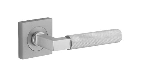 Iver TRA0425 0425 Brunswick Door Lever Square Rose Pair Bc