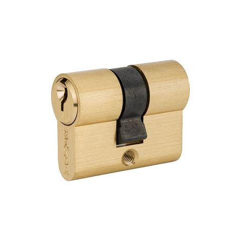 Zanda 1178.SB  Euro Double Cylinder 40mm C4 3 Pin