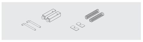 dormakaba SB22ACC SB2200 Spindle & 23mm Cylinder Retain Pin Set