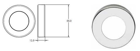 Lockwood Velocity VSR1-TRIM Passage Round Trim Kit