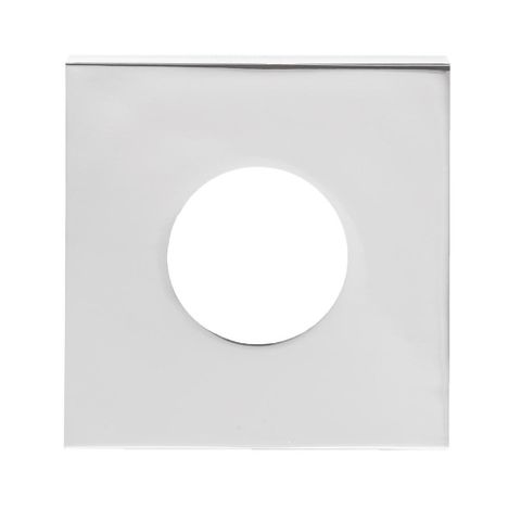 Velocity VES1-TRIMCP Sqr Rose Trim Passage 1 Pair