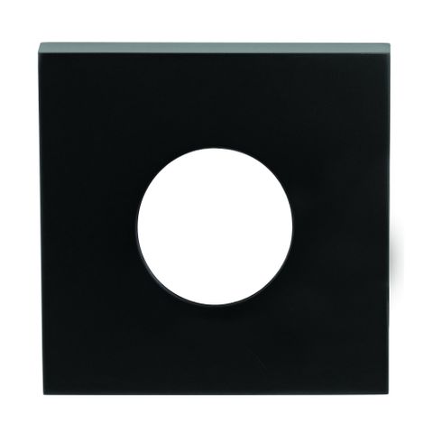 Vel VES1-TRIMMBK Large Rose Sqr Trim Passage MBK-1 Pr