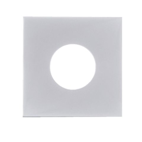 Velocity VES1-TRIMSP Sqr Rose Trim Passage 1 Pair