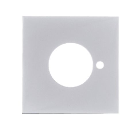 Velocity VES2-TRIMSP Sqr Rose Trim Priv 1 Pair