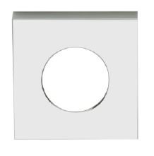 Lockwood Velocity VSS6-TRIM Oval Cylinder Square Trim Only