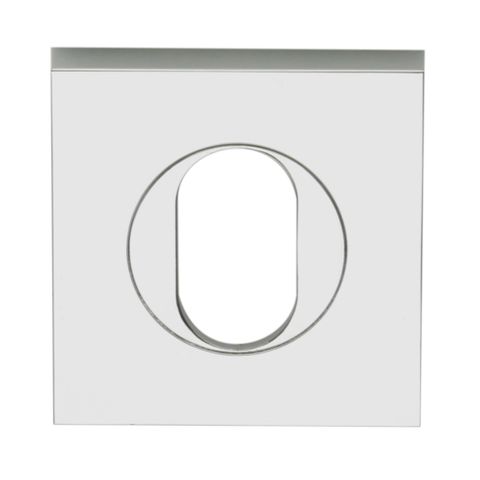 Lockwood Velocity VSS6 Square Oval Cylinder Escutcheon