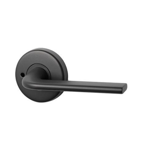 Velocity VEL2/L4MBK Privacy Set & L4 Lever Tp