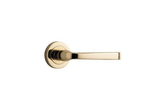 Iver Annecy Round Rose Lever Kit No Latch
