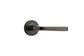 Iver TRA0321 0321 Annecy Door Lever Round Rose Pair SB