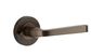 Iver TRA0321KIBPRIV60 Annecy Door Lever Round Rose Inbuilt Privacy Kit SB