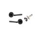 Iver TRA0323KIBPRIV60 Annecy Door Lever Round Rose Inbuilt Privacy Kit MB